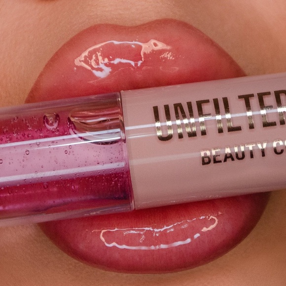 UNFILTERED BEAUTY CO | Pout Potion Lip Oil in So Retro - Picture 3 of 7